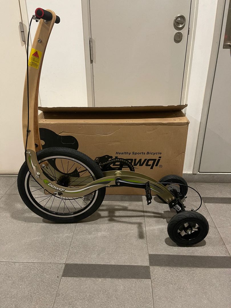 Bowqi bike clearance