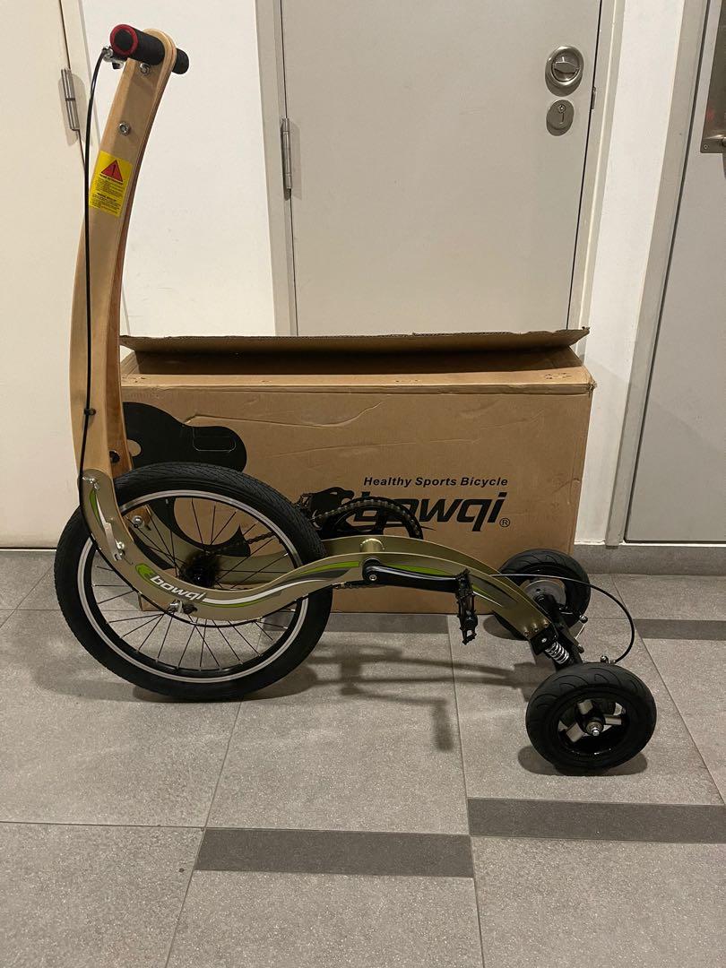 Bowqi Ebowqi Halfbike Half Bike