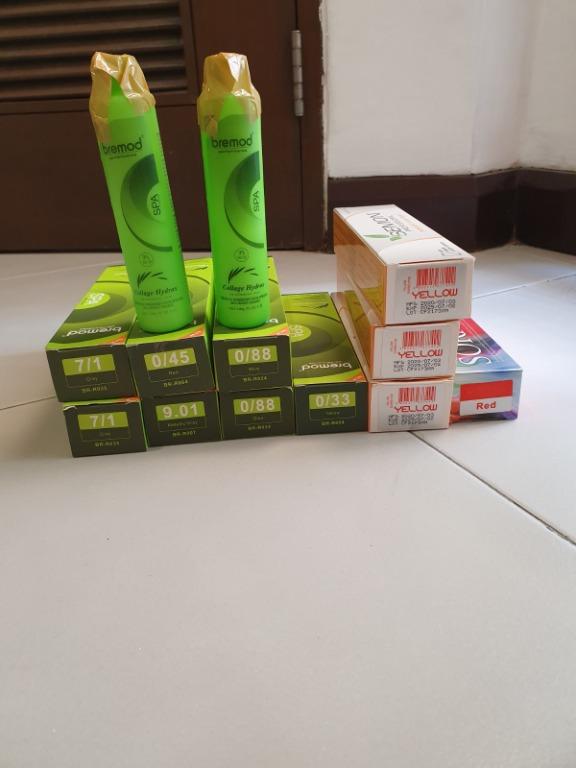 Bremod Sora And Semon Hair Dyes Beauty Personal Care Hair On Carousell