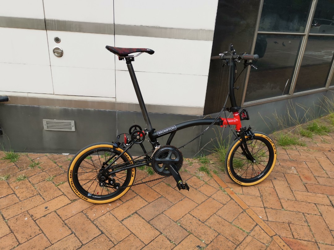Brompton chpt3 hot sale v2