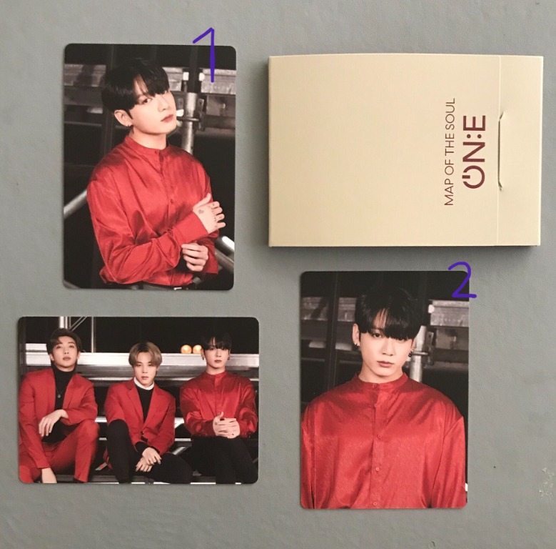 BTS Map of the Soul MOTS ON:E ONE mini photocard pc Jungkook JK Group unit, Hobbies Toys, Memorabilia Collectibles, K-Wave on Carousell BTS Map of the Soul MOTS ON:E ONE mini photocard pc Jungkook JK Group unit, Hobbies Toys, Memorabilia Collectibles, K-Wave on Carousell