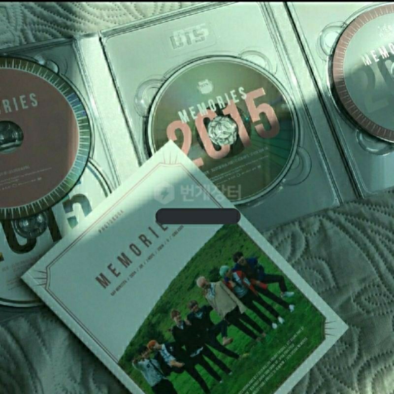 Bts Memories Of 15 K Wave On Carousell