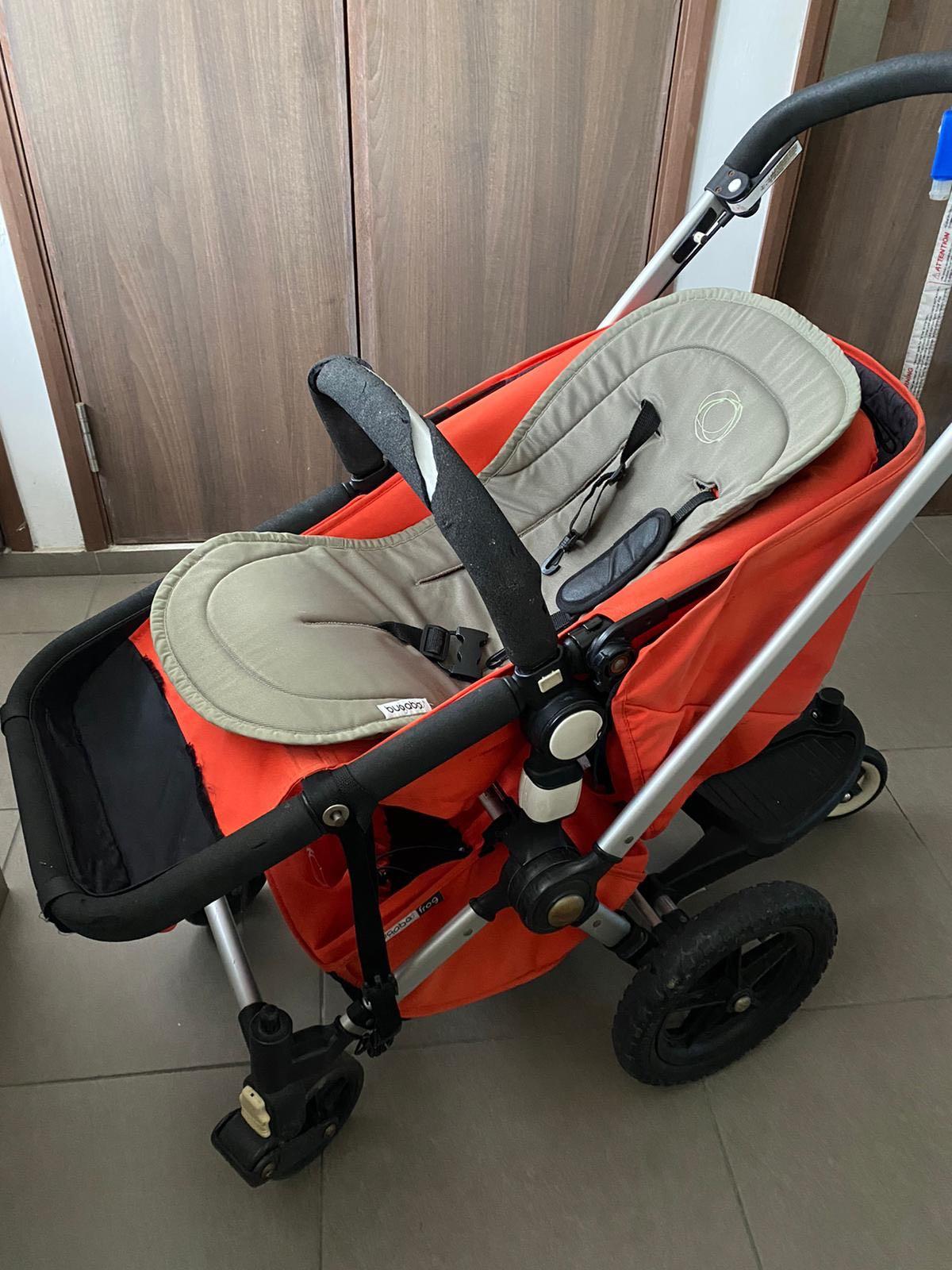 Bugaboo frog red clearance