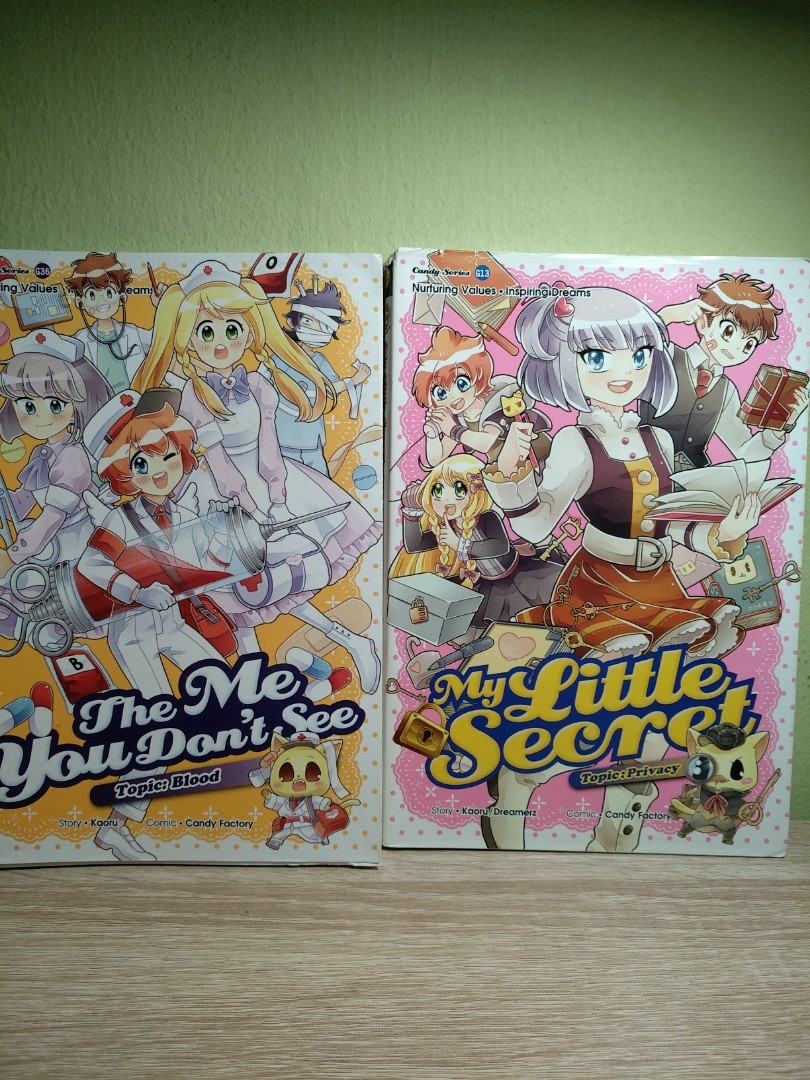 CANDY JEM BOOKS, Hobbies & Toys, Books & Magazines, Fiction & Non ...