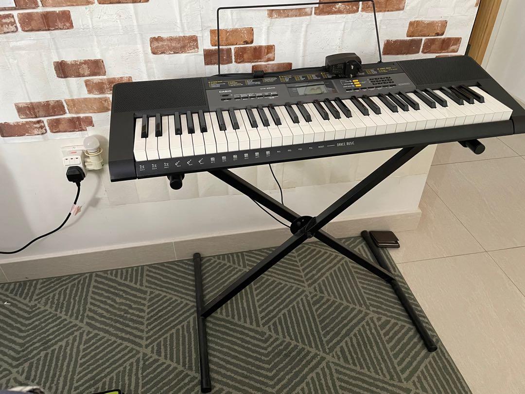 Casio ctk 2500 stand sales