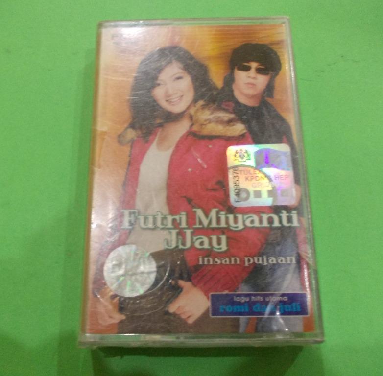 CASSETTE / KASET FUTRI MIYANTI & JJAY : INSAN PUJAAN ALBUM (2005) POP ...