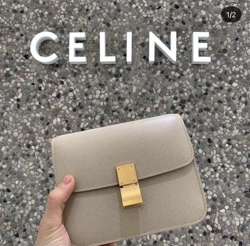 celine box linen
