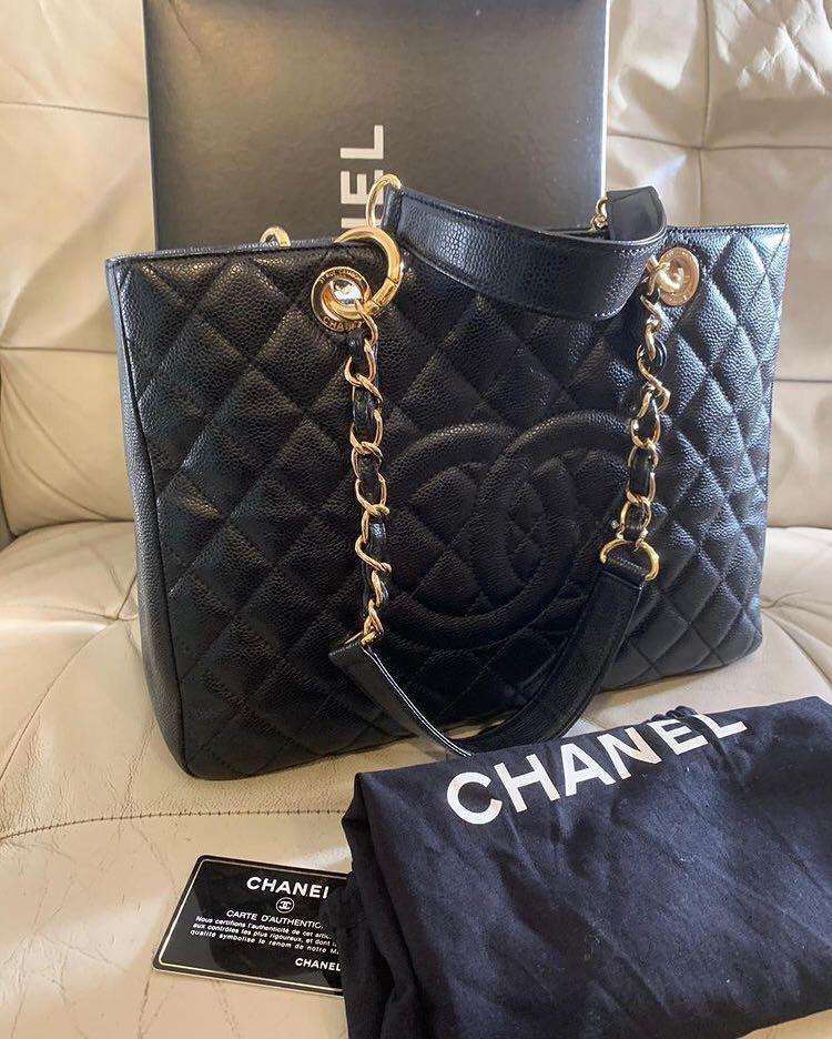 Chanel GST, Luxury, Bags & Wallets on Carousell