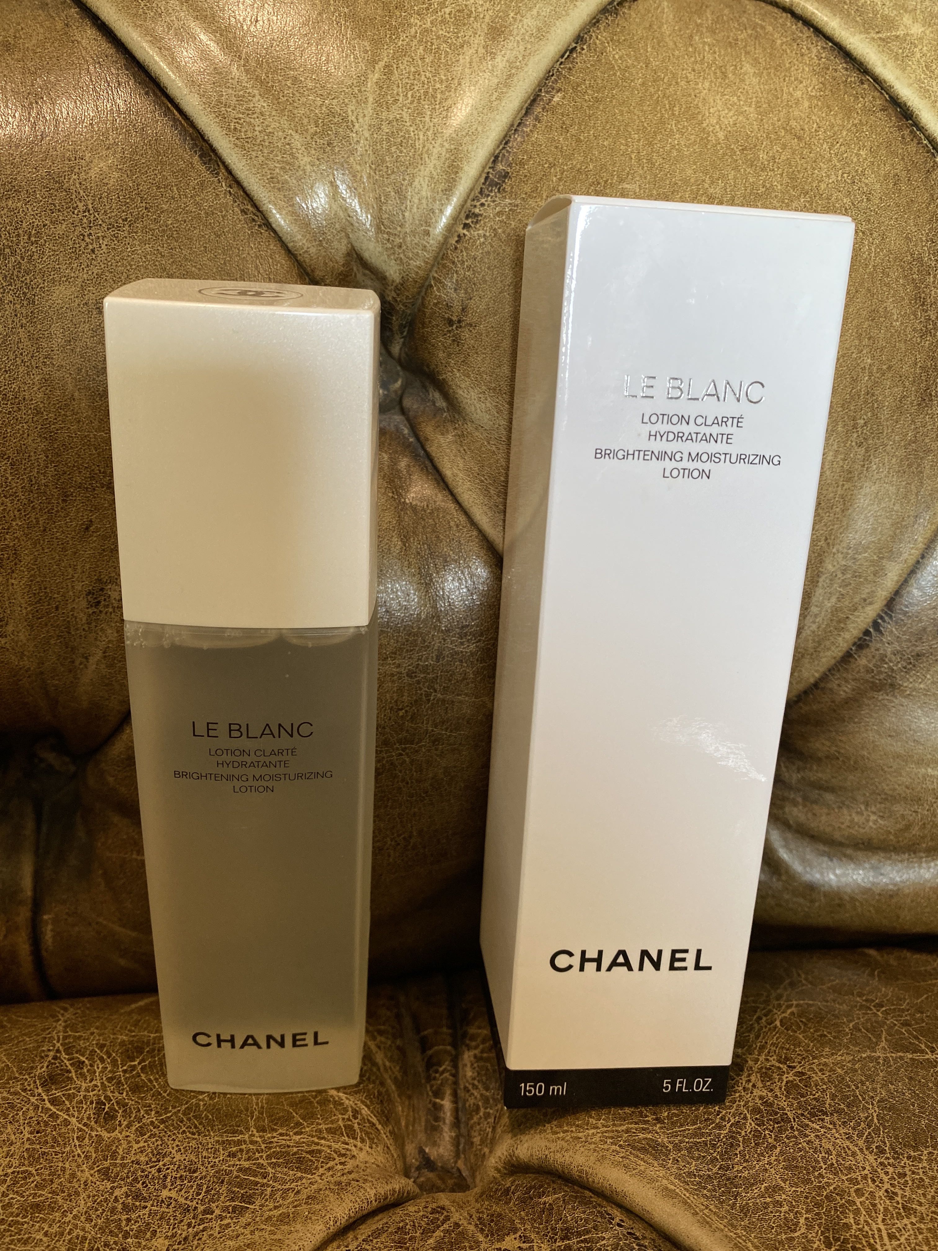 Chanel Le Blanc Brightening moisturizing lotion, 美容＆化妝品