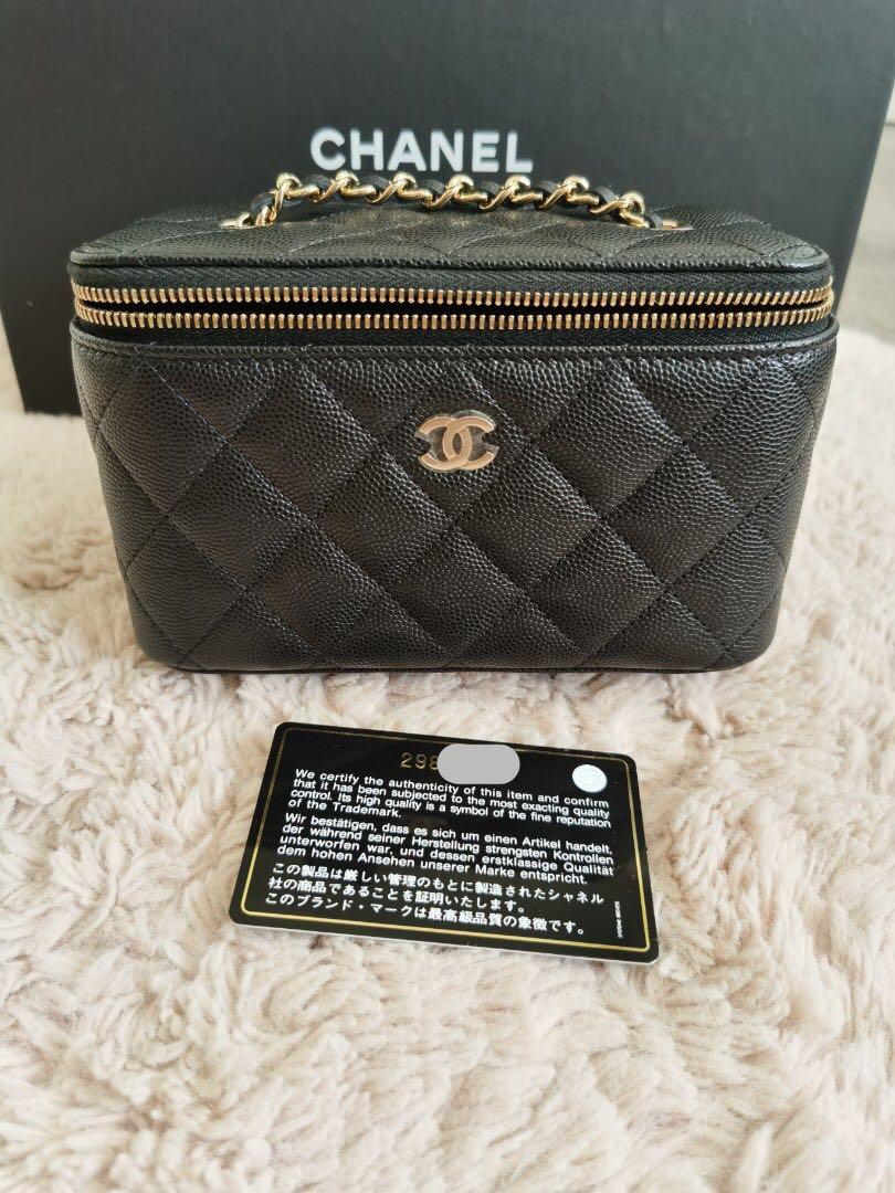 Chanel Vanity Case – Carry-On Corner
