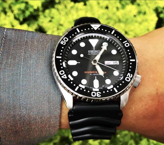 CHEAPEST] Seiko Diver SKX007J, Men's Fashion, Watches & Accessories,  Watches on Carousell
