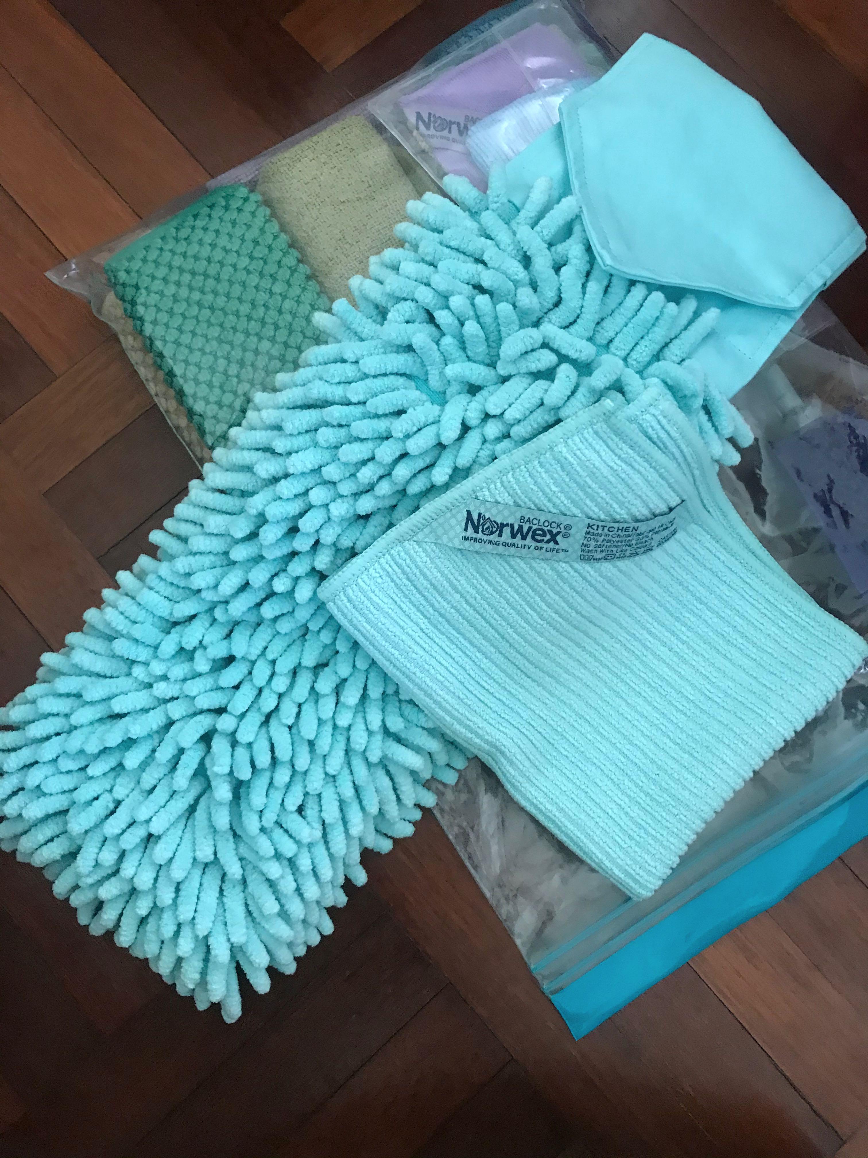 Chenille Hand Towel Norwex in Seamist Jobs Part time Cleaning