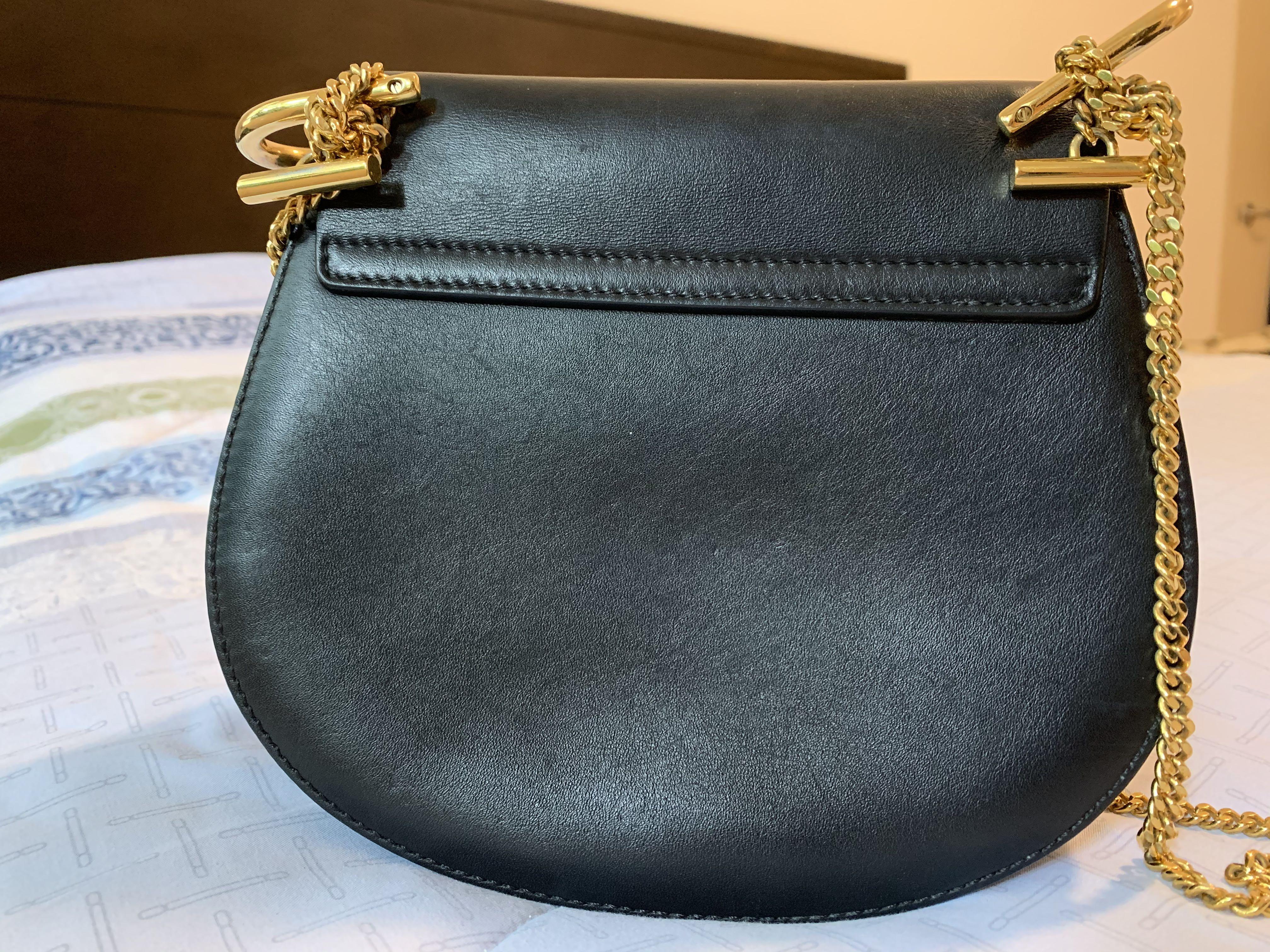 Chloe suede new arrivals purse