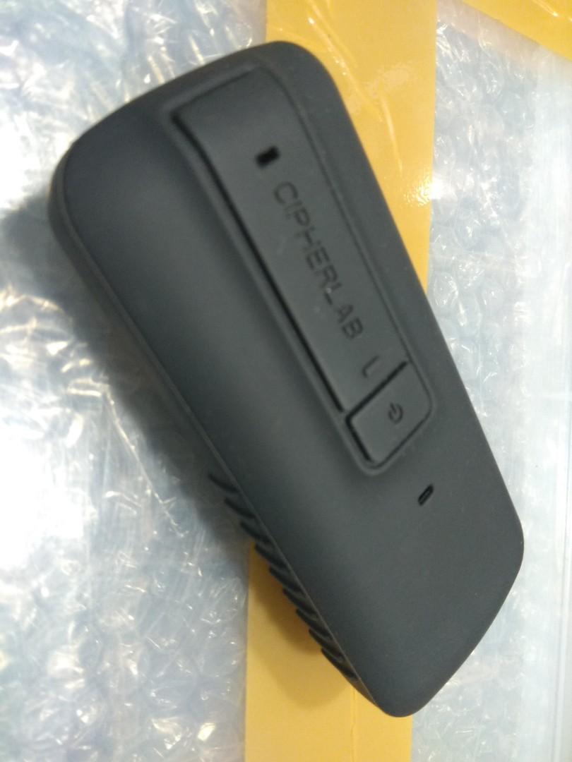 Cipherlab 2d wireless bluetooth scanner ios android (Category: Printers, Scanners & Copiers) located in Singapore. Submitted by clearstore1234 (Listing ID 1055254698, Image 1). Description: Used working cipherlab 1664, 2d wireless bluetooth scanner. rrp $800++ now $100 each only!! lelong clearance sale.year end sale can sync wirelessly with ios and android devices. used working condition. comes with rubber protective boot. charge with usb cable. 