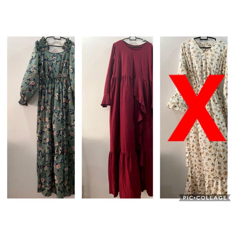 CLEARANCE MAXI DRESSES, Women's Fashion 
