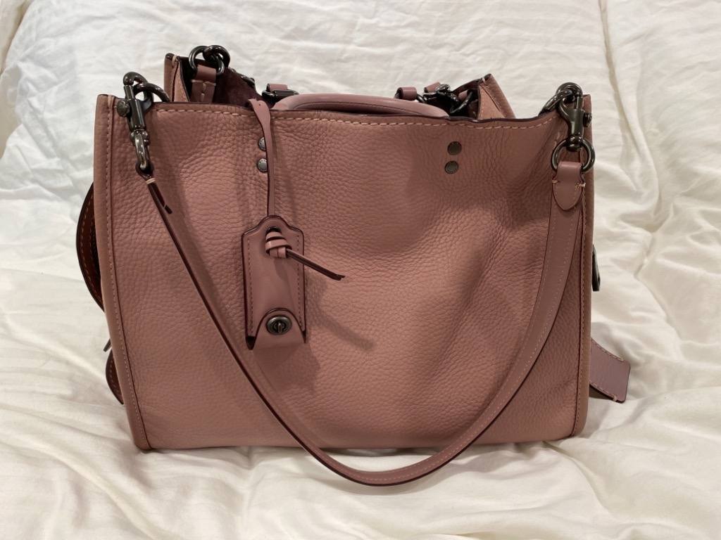 Coach dusty rose sale