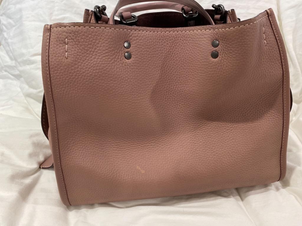 Coach rogue shop dusty rose