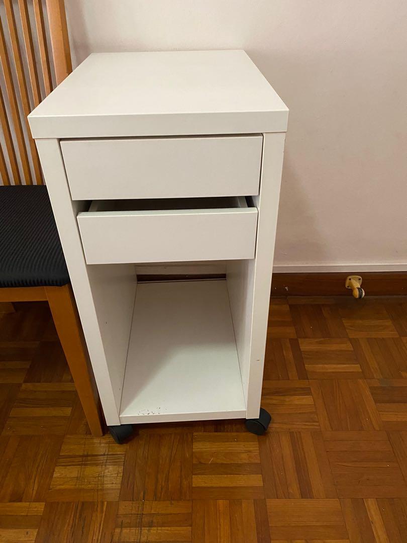 Computer trolley/ stand with drawers, Furniture & Home Living