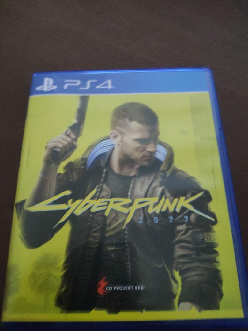 Cyberpunk 2077 (Playstation 4/5) physical disc, Video Gaming, Video
