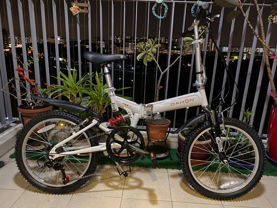 Dahon fox d6 new arrivals