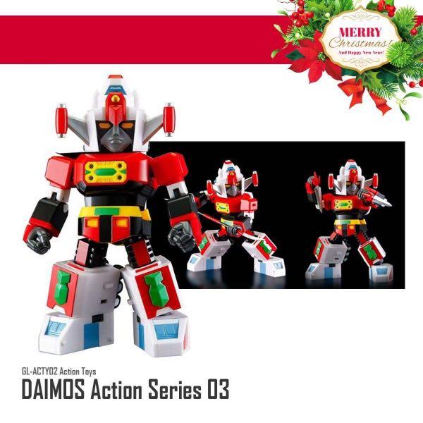 Daimos Action Series (Category: Action & Battle Toys) located in Quezon City. Submitted by tanyachoa (Listing ID 1055215423, Image 1). Description: .