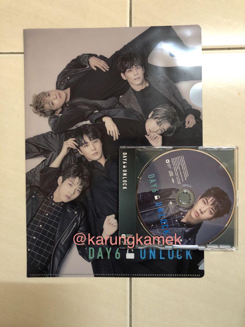Day6 Unlock Album Dowoon K Wave On Carousell