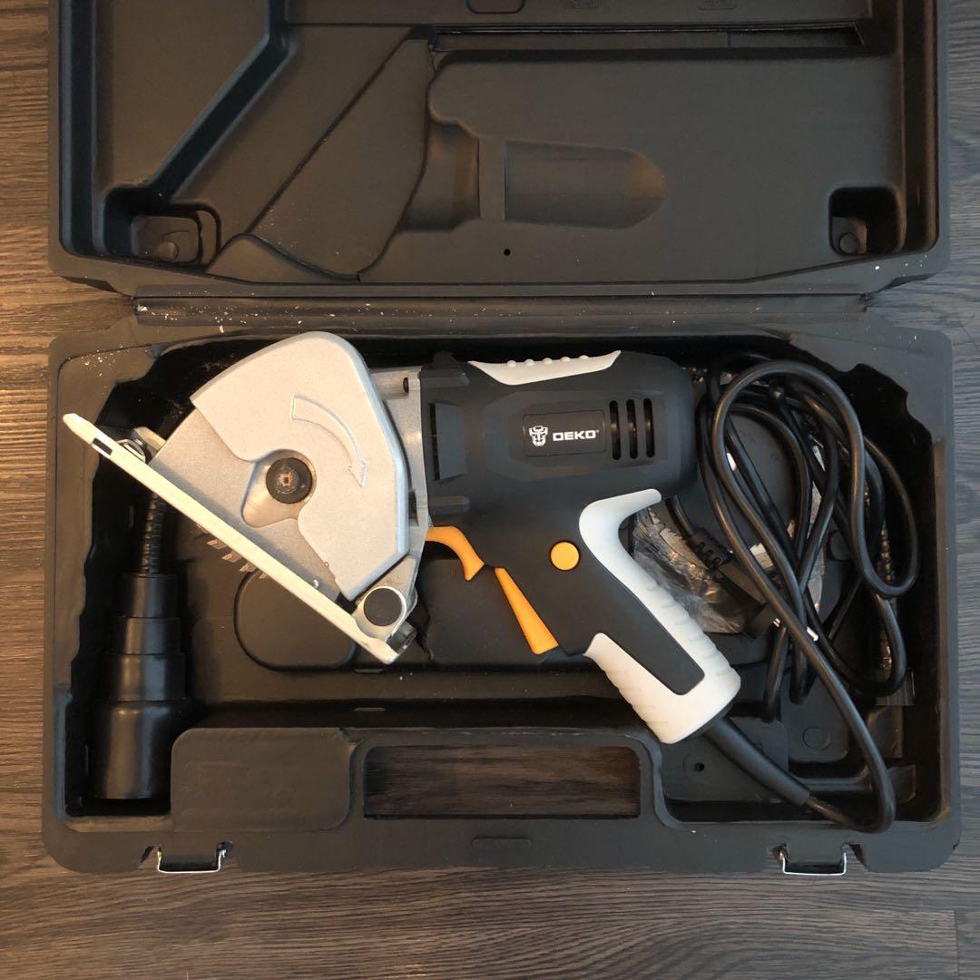 Deko mini circular saw Everything Else on Carousell