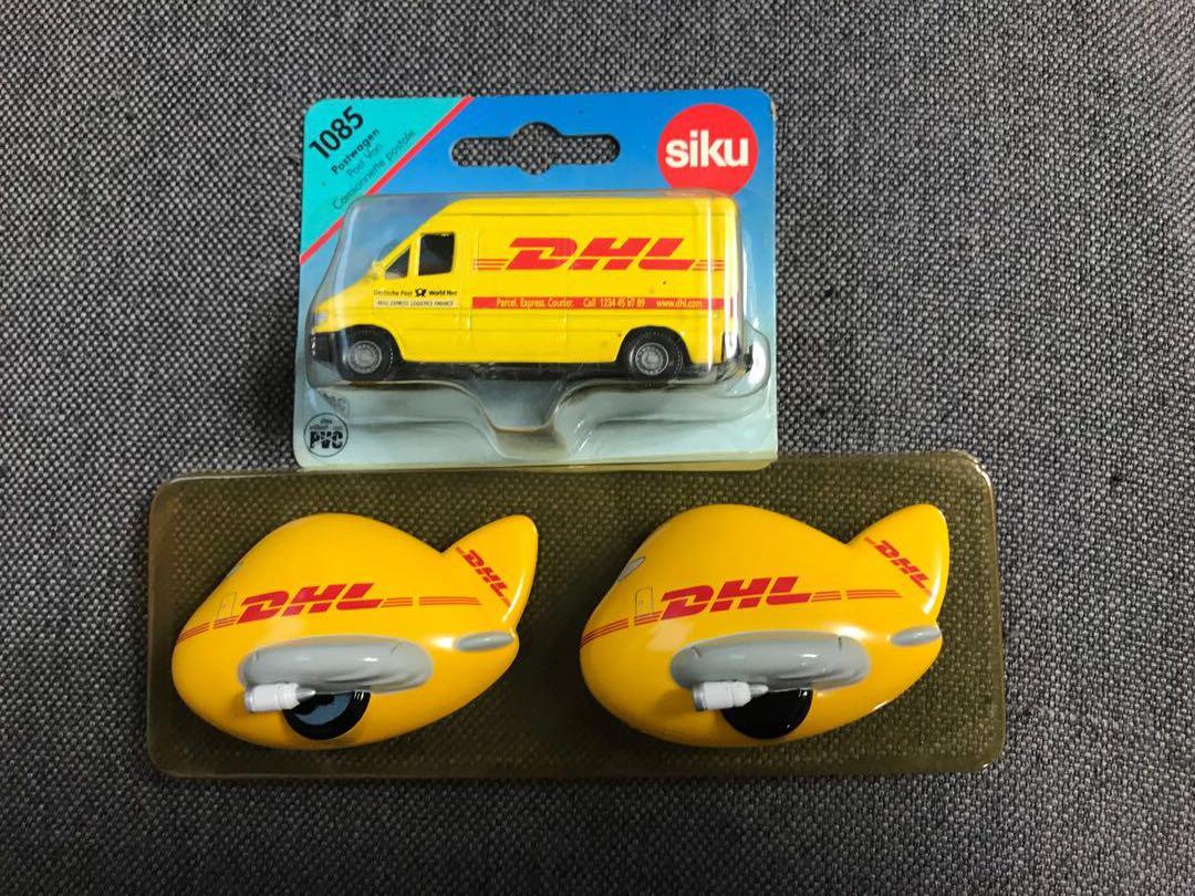 Dhl Diecast 車仔及磁石貼 玩具 遊戲類 玩具 Carousell