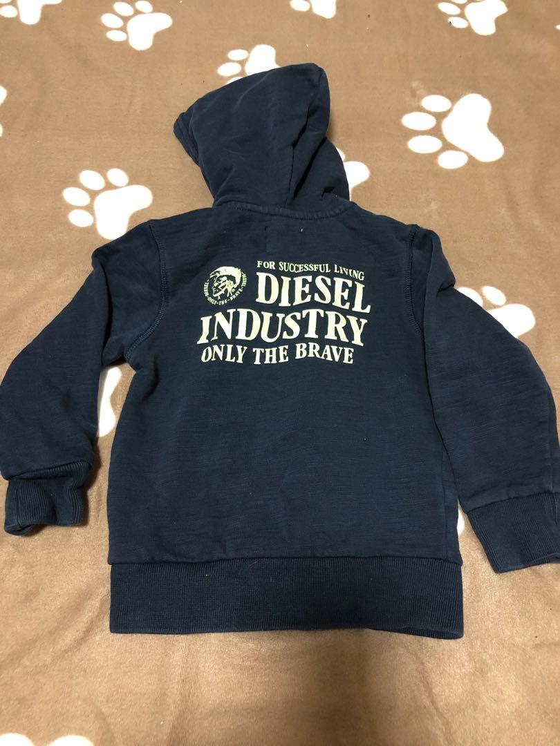 Diesel Hoodie Jacket for 3 yrs (Category: Babies & Kids Fashion) located in Makati City. Submitted by kids.cornerph (Listing ID 1055159327, Image 2). Description: .