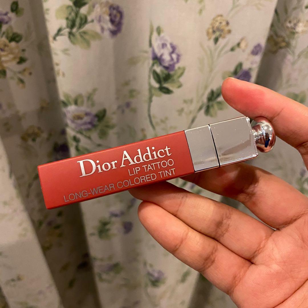 Dior Addict Lip Tattoo Longwear Colored Tint in Natural Sienna 541