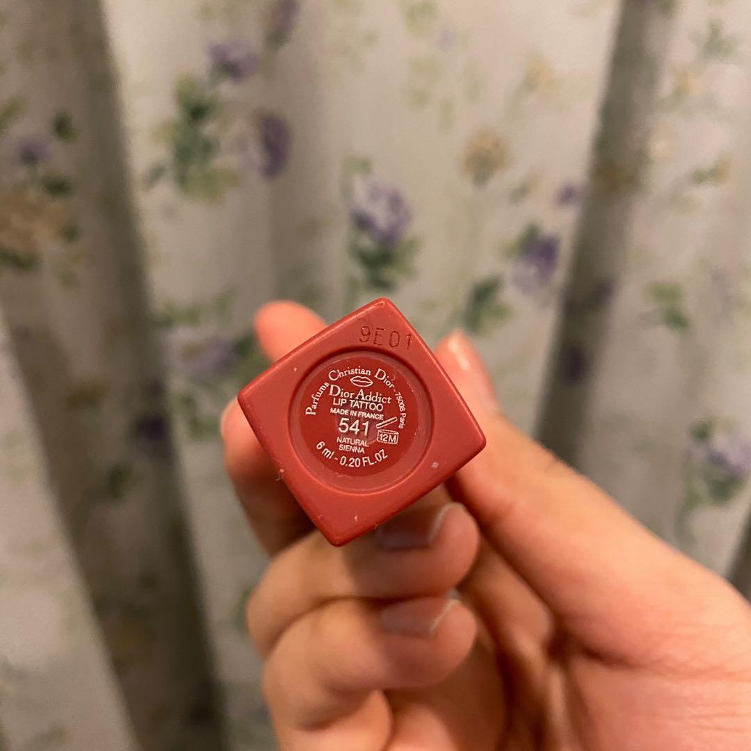 Dior Addict Lip Tattoo Longwear Colored Tint in Natural Sienna 541