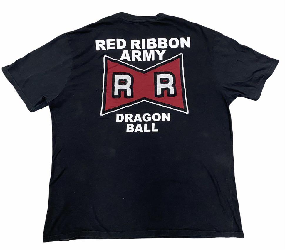 DRAGON BALL Red Ribbon Army, Men's Fashion, Tops & Sets, Formal Shirts