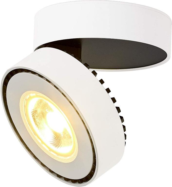 UK✔Ultra Slim Recessed RGB LED Flat Panel Ceiling Spot Light Downlight Spotlight 