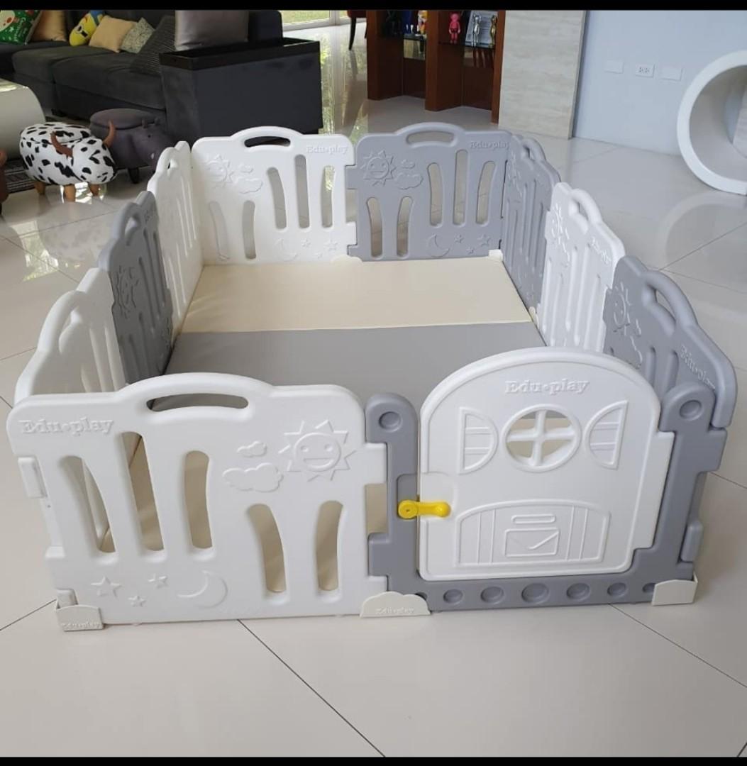 10 panel baby playpen