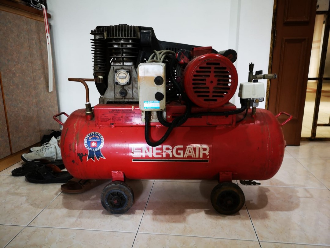 Energair Air Compressor, Everything Else on Carousell