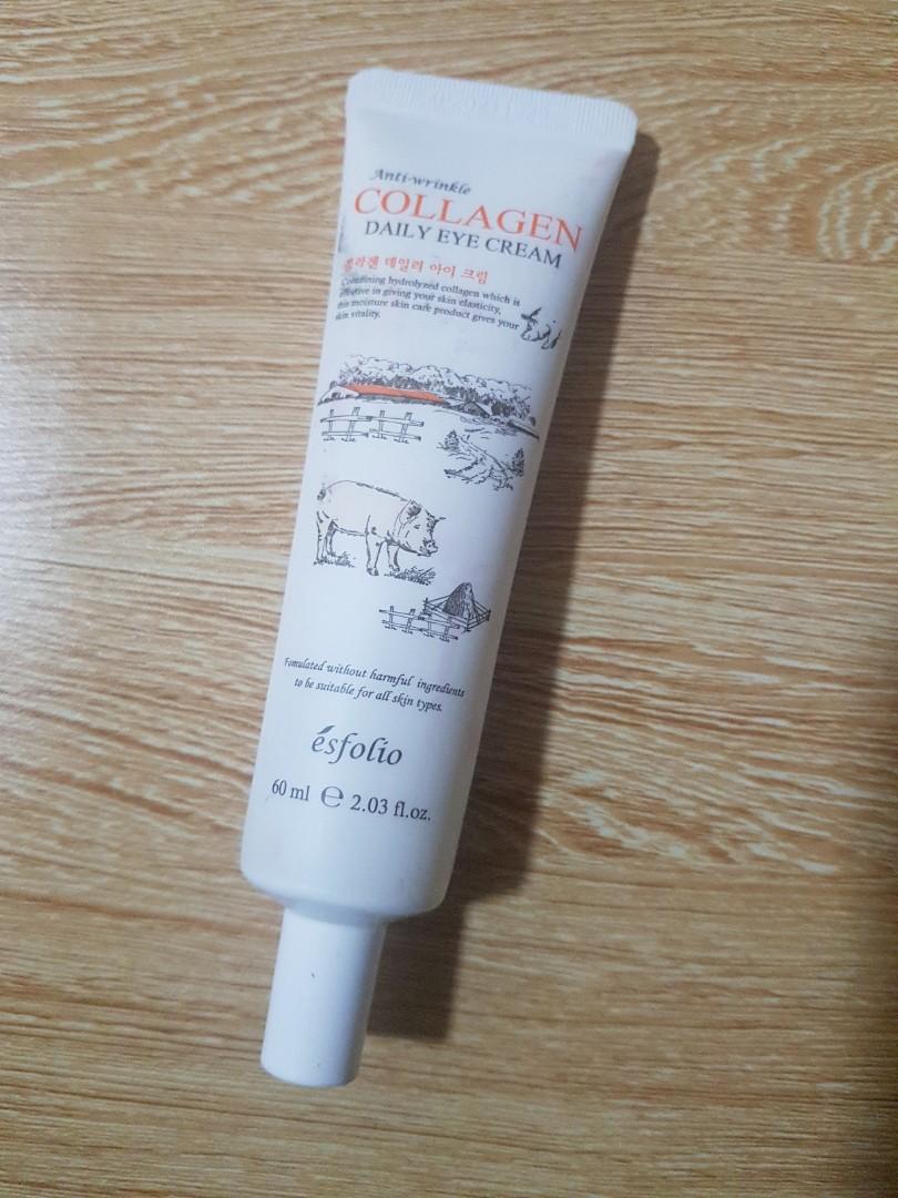 collagen daily eye cream