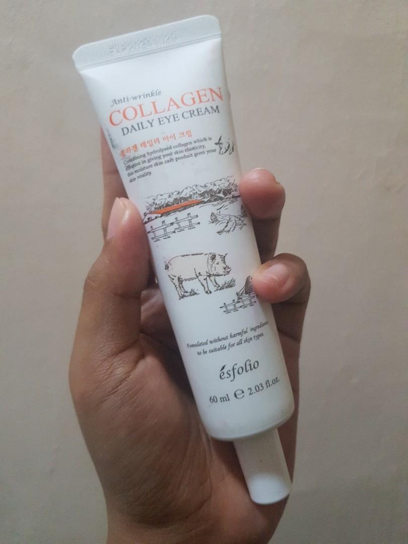 esfolio daily eye cream