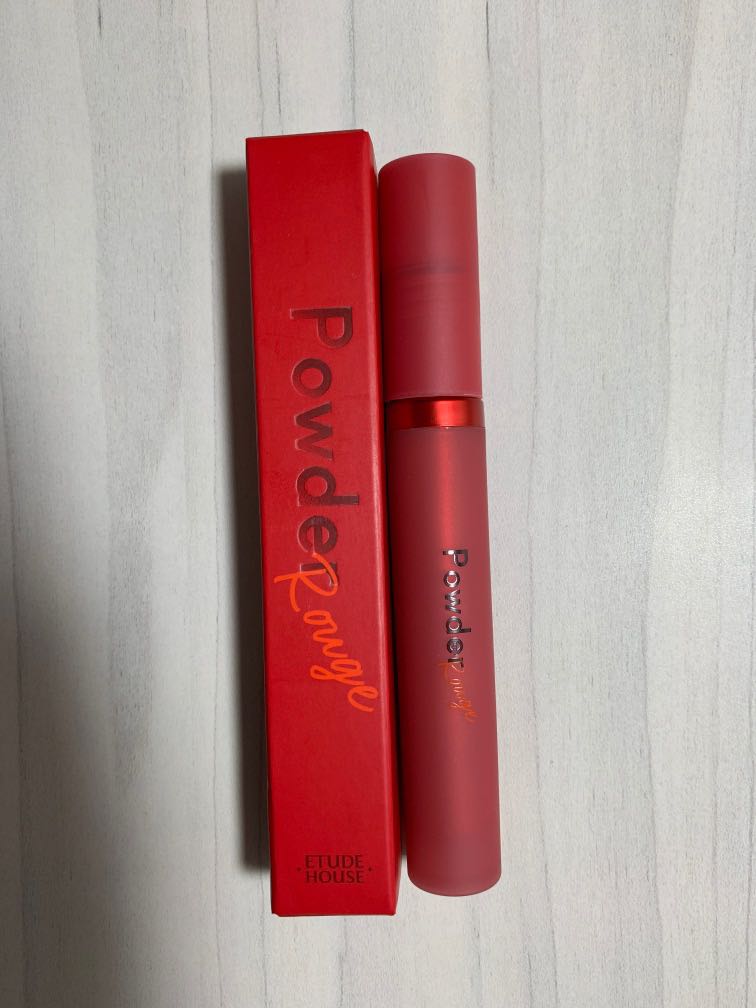Etude House Powder Rouge (Nude Red), Beauty & Personal Care, Face