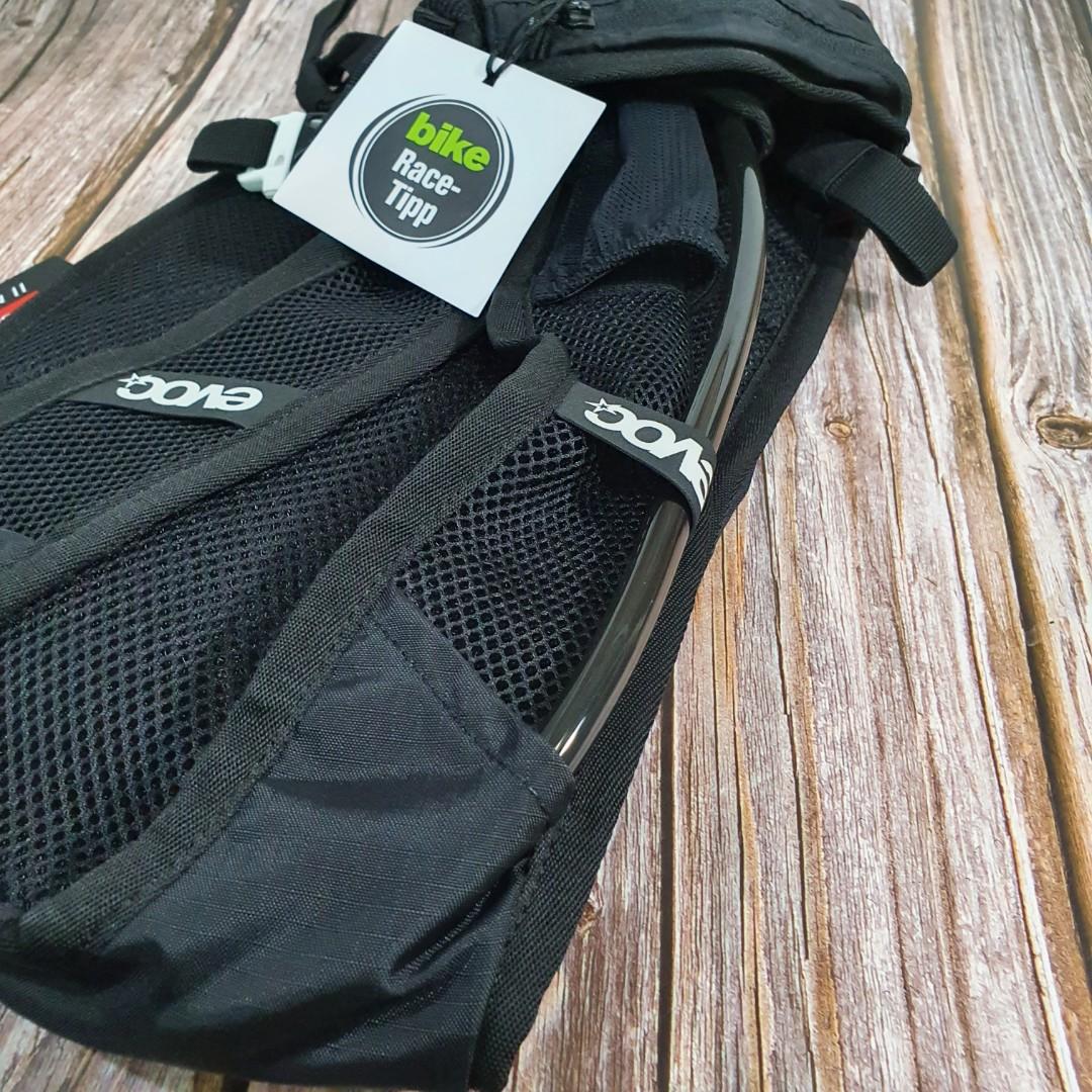 Evoc CC 3L Race 2L Bladder Black Sports Equipment Bicycles Parts Bicycles on Carousell