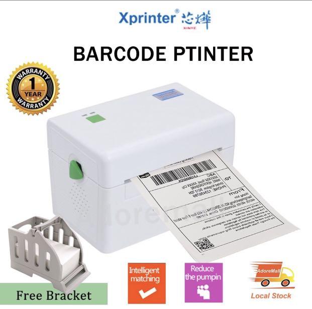 Express Shipping Label Printer Max Width 108mm Qr Code ...