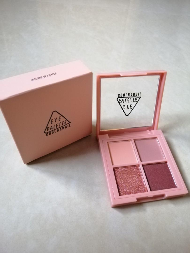 Eye Pallete Cool Barbie