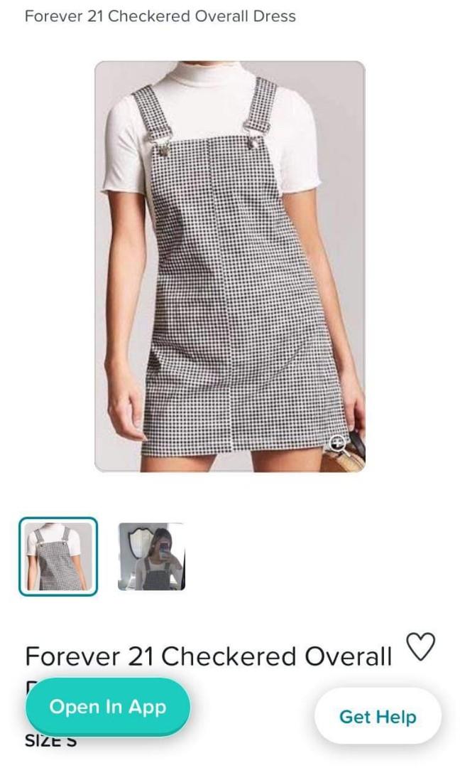 Forever 21 jumper skirt top