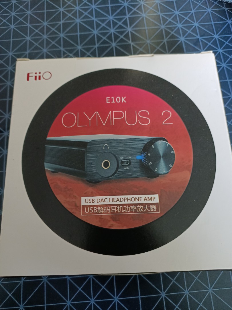 FiiO E10K Olympus 2 DAC, Audio, Other Audio Equipment on Carousell