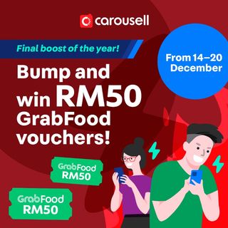 (Category: ) located in . Submitted by carousell_business_my (Listing ID 1055272428, Image 1). Description: .