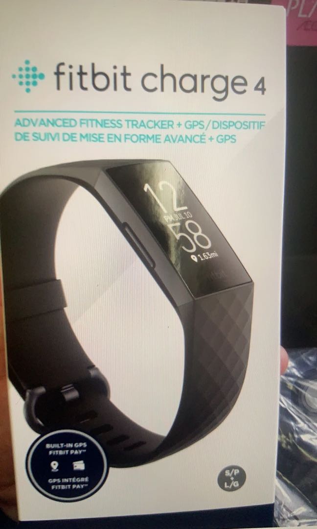 Fitbit charge4, 手提電話, 智能穿戴裝置及智能手錶- Carousell