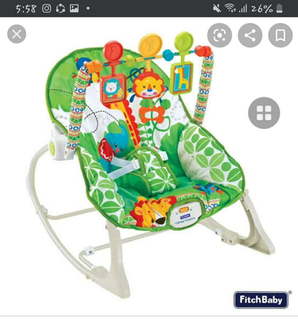 fitch baby rocker