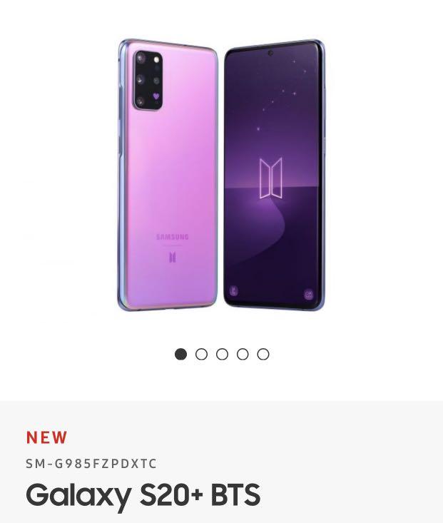 Pre order bts discount samsung