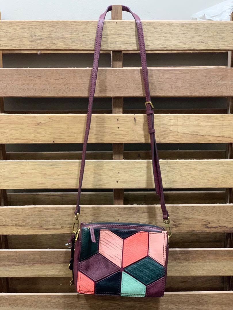 Fossil campbell sale patchwork