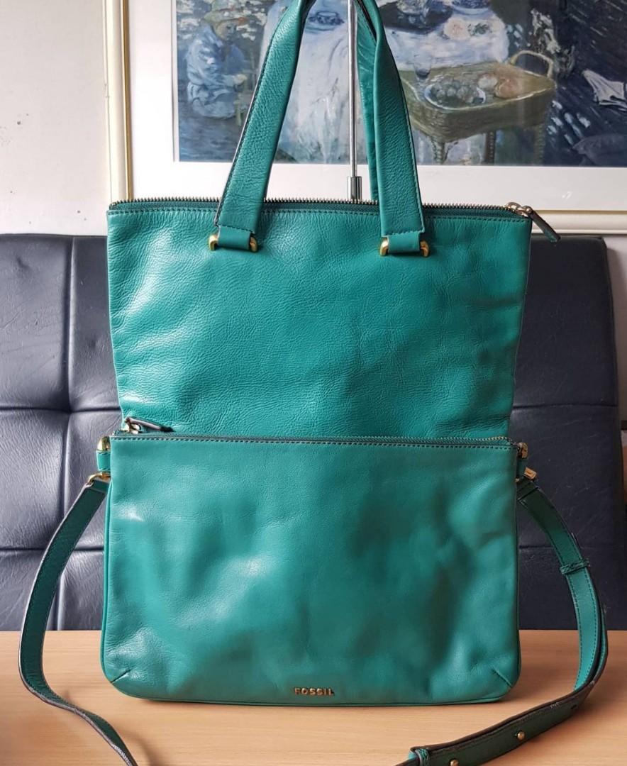 Fossil foldover tote 2025