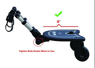 easy rider pram attachment